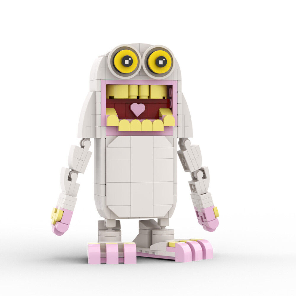 C9445Y03 Snow Monster Building Kit 270 Parts from Game for Kids Building Toys-ZITIANYOUBUILD