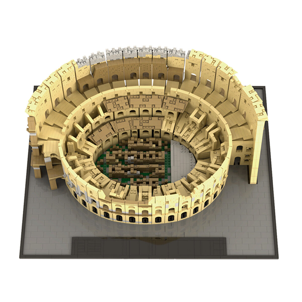 C4693 Largest Standing Amphitheatre in the World Building Toys 6544 Parts-ZITIANYOUBUILD