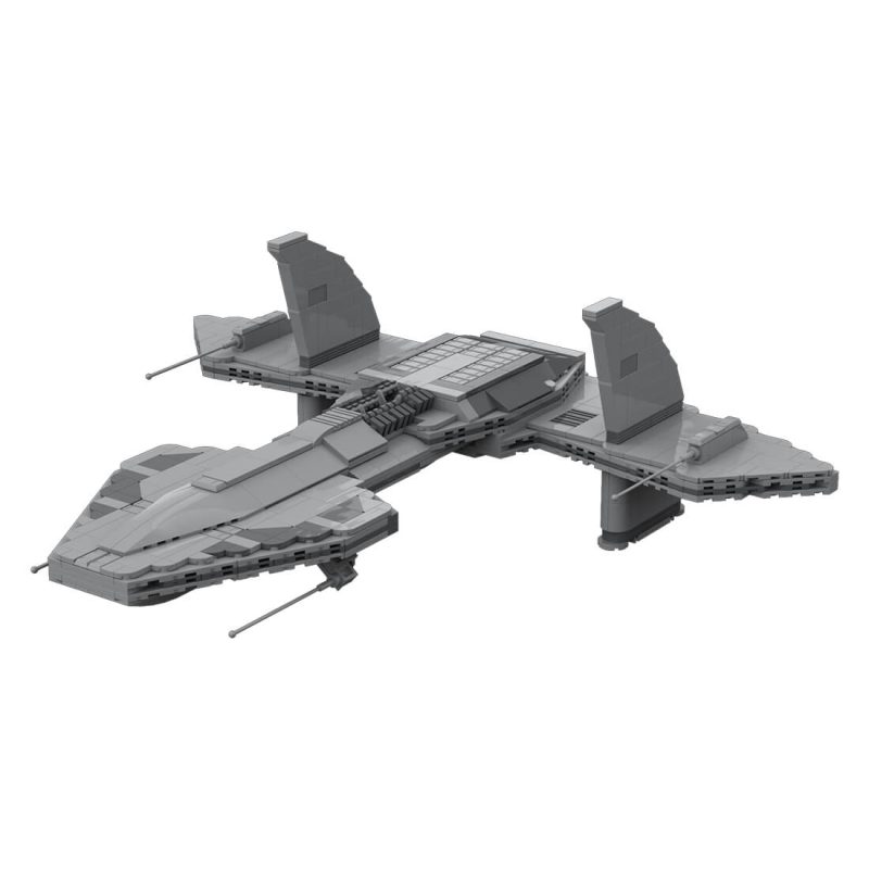 Custom MOC-125762 Asgard O'Neill-class Ship Space Wars Ship Sci-Fi Spacecraft Model 799 PCS
