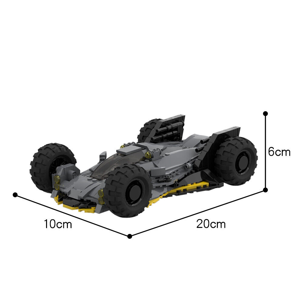 C5266 Militarized Fictional Car Armored Tactical Assault Vehicle 472 Parts-ZITIANYOUBUILD