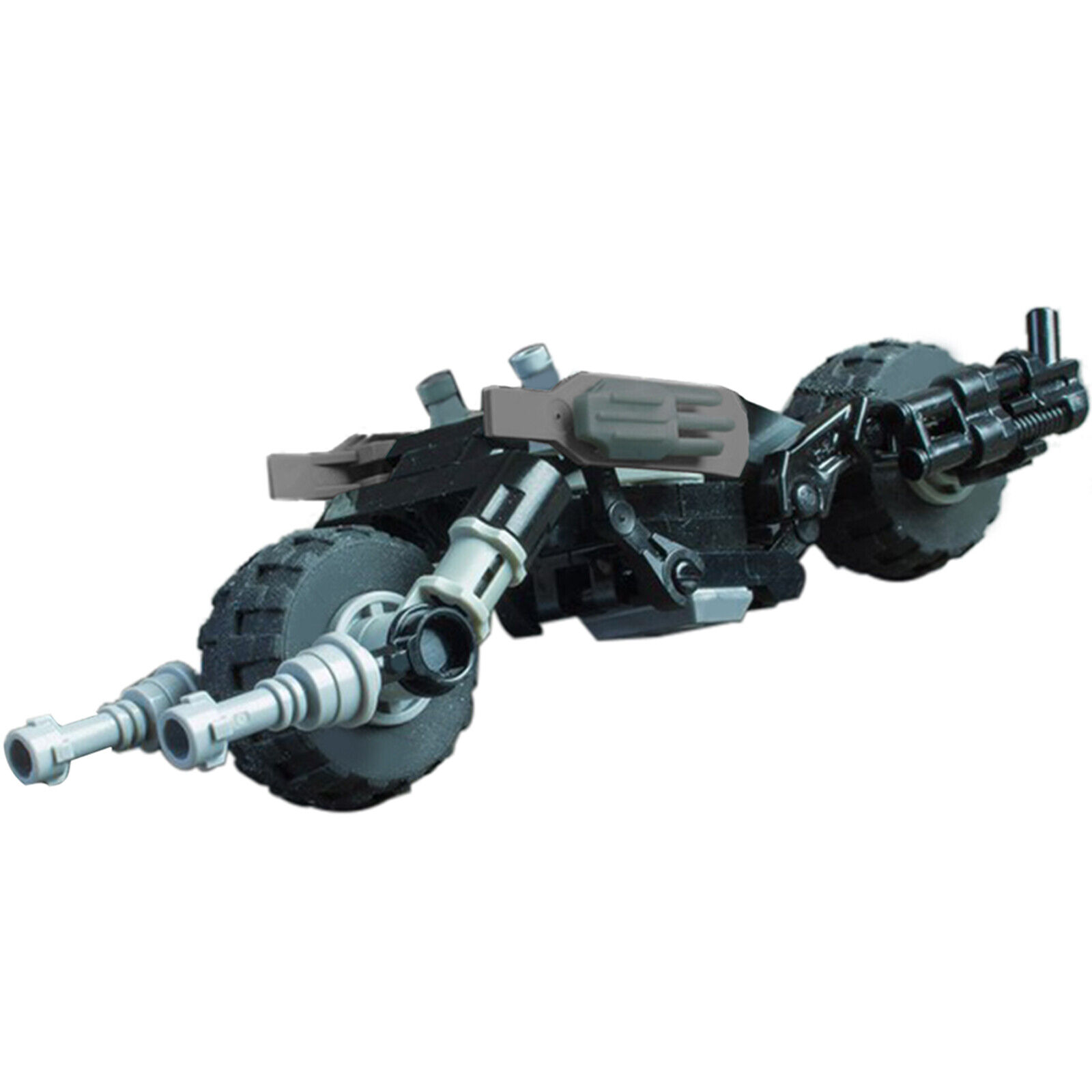 ZITIANYOUBUILD Custom MOC: MOC-24654 Batcycle Batblade Batpod from Film for Kids-ZITIANYOUBUILD