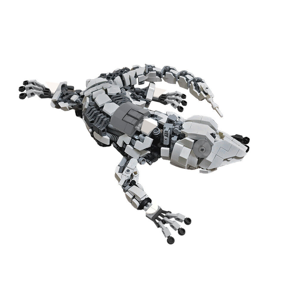 C9362 Mechanical Gecko Mech Machine Monster Model 658 Parts for Collection-ZITIANYOUBUILD
