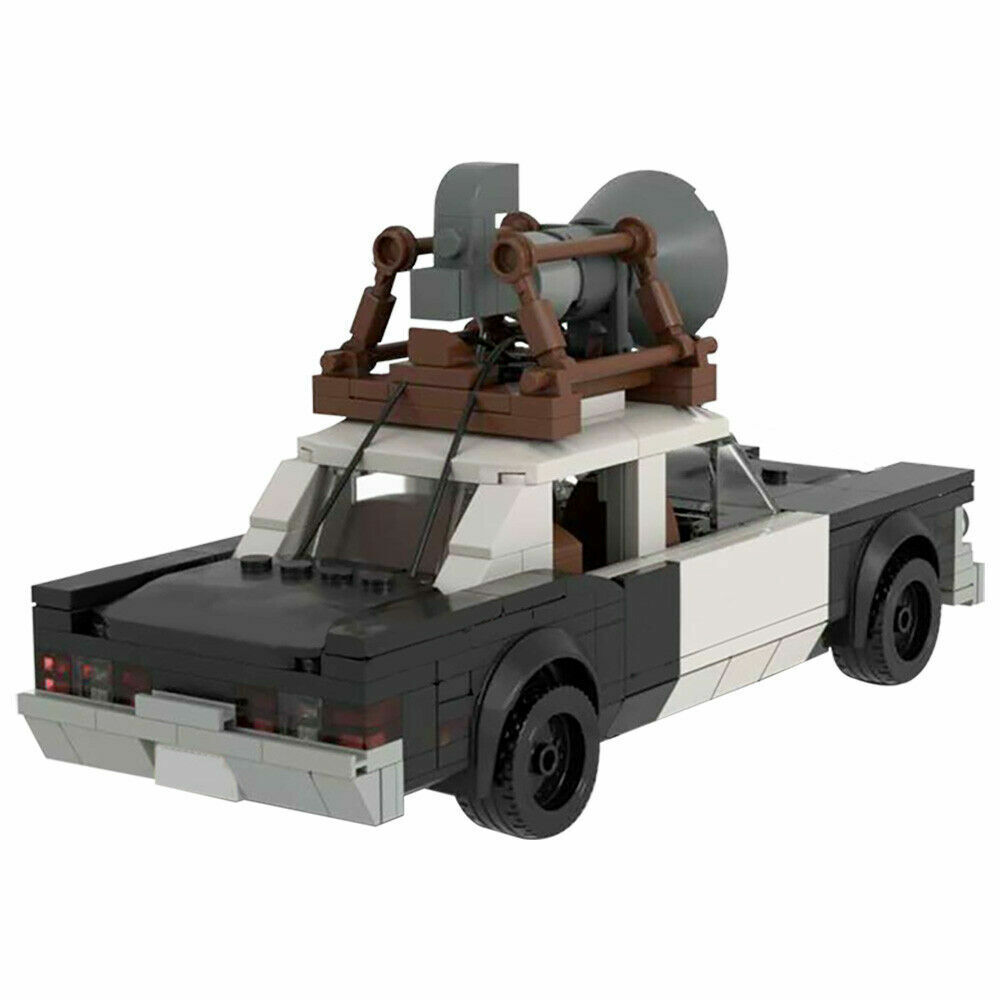 Custom MOC: C5313 Car Vehicle 333 Parts from Film Gift for Christmas-ZITIANYOUBUILD