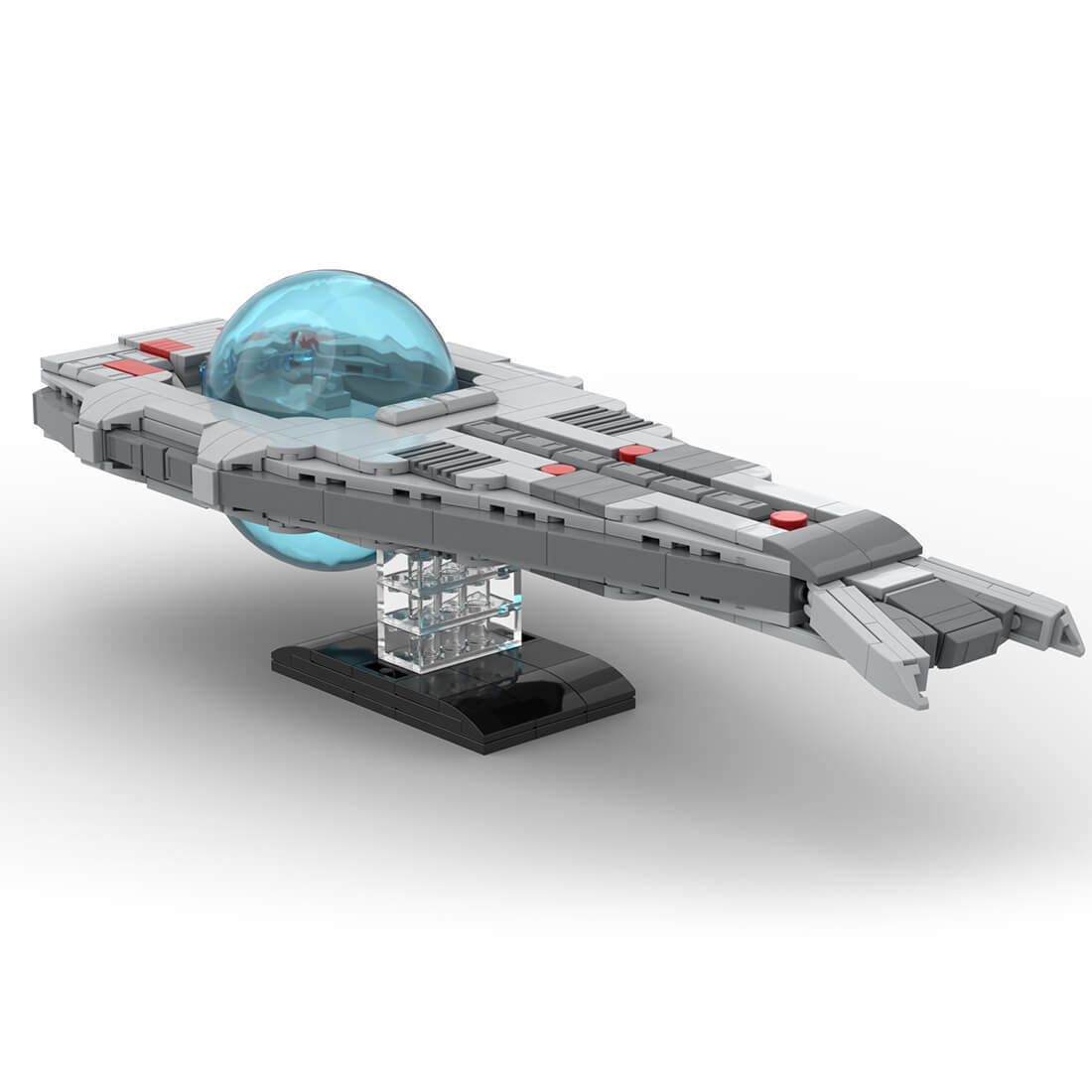 Custom MOC-119084 Tarellian Plague-Vessel Space Ship 470 Parts for Christmas-ZITIANYOUBUILD