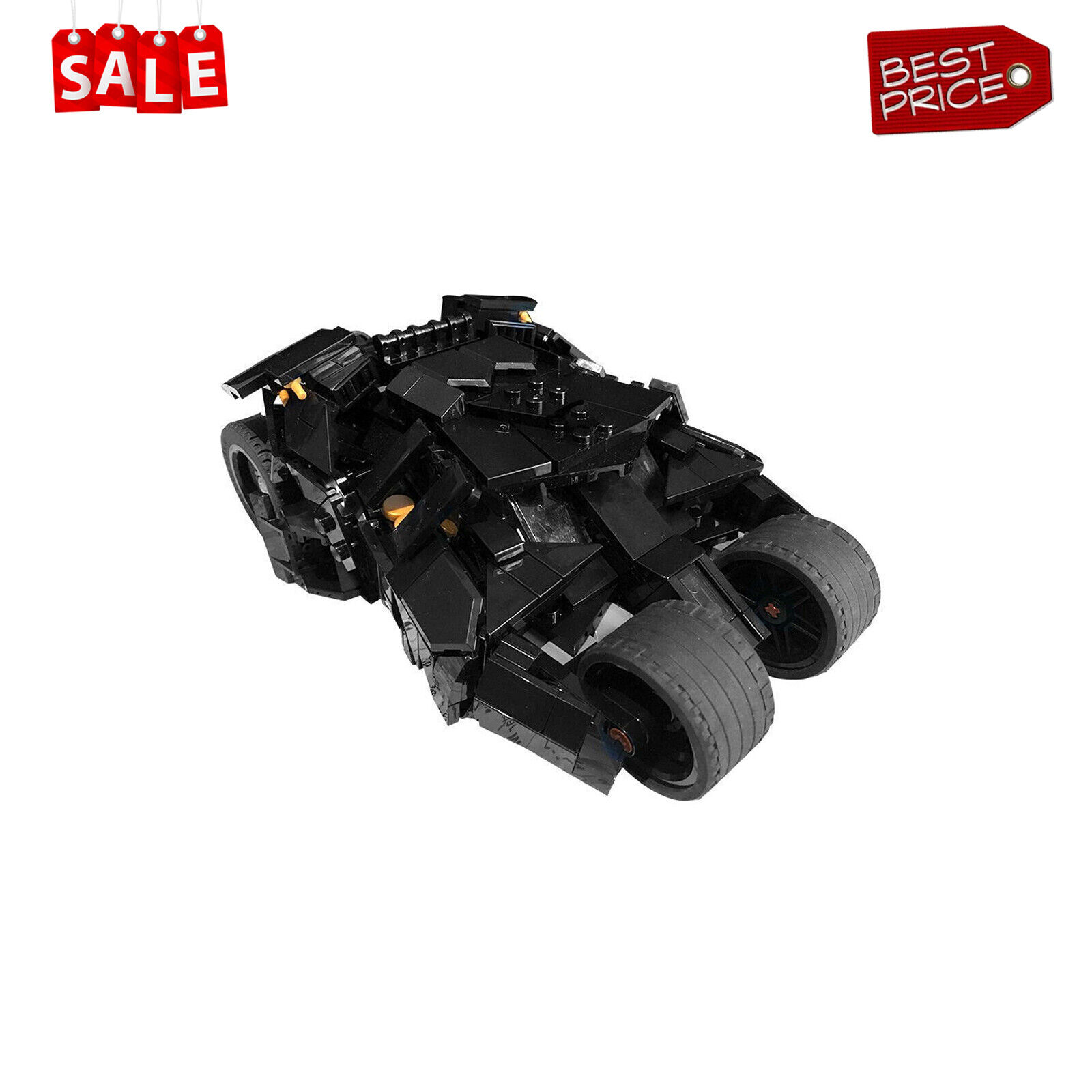 C5107 Heavy Armored Vehicle / 1:23 Military Prototype 514 Parts for Collection-ZITIANYOUBUILD
