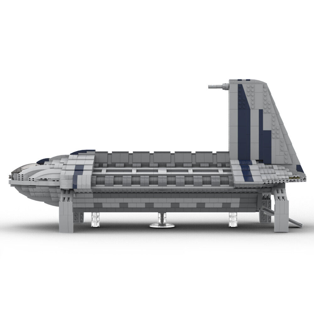 C5238 Sheathipede-class Type B Shuttle with Interior 2673 Parts Creative Toys-ZITIANYOUBUILD