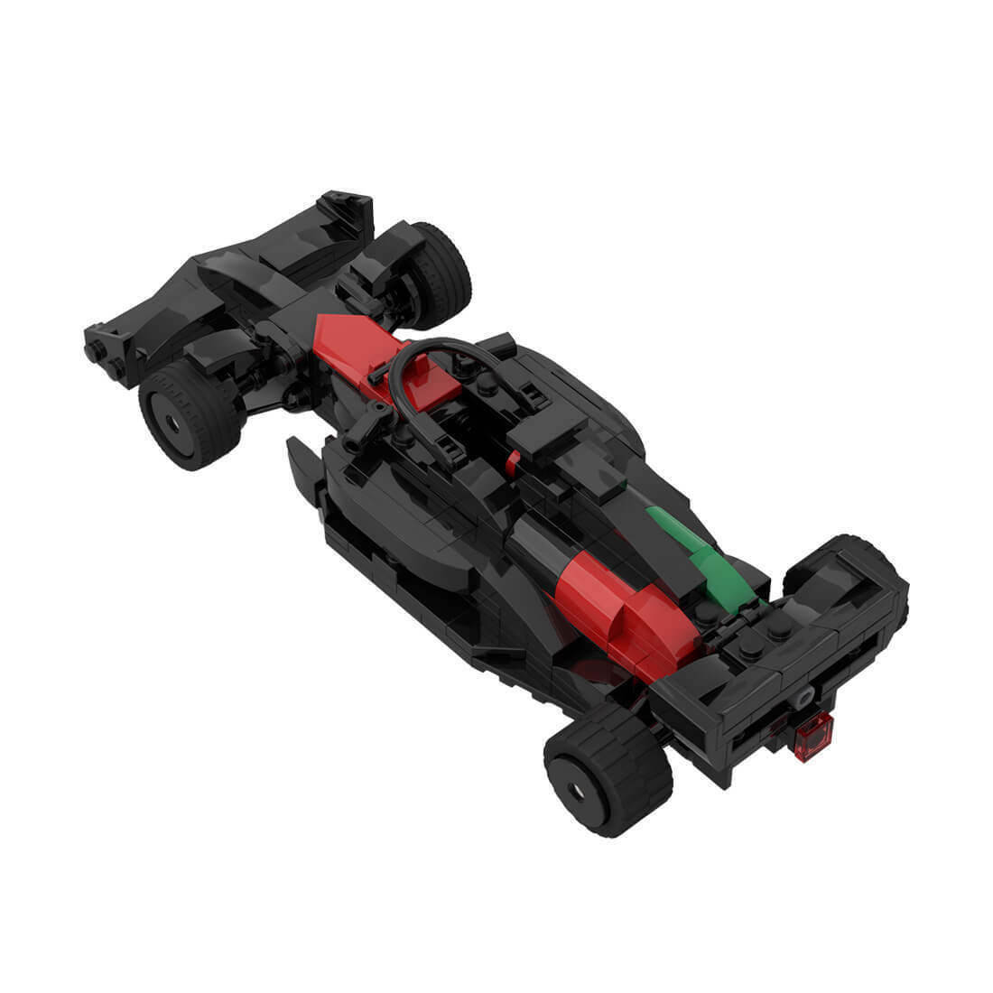 Custom MOC-158875 Racing Car Building Blocks Set 305 Parts for Christmas-ZITIANYOUBUILD