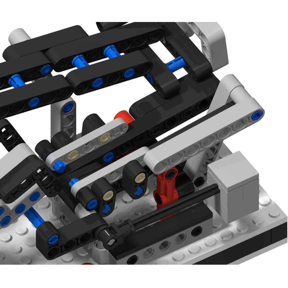 Custom MOC-154326 Modular Rolling Stone Model 238 Parts Kids Gift for Christmas-ZITIANYOUBUILD