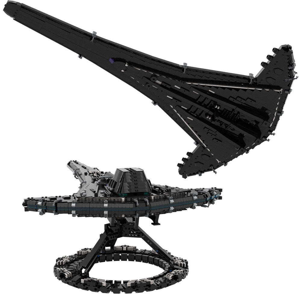 MOC-143894 Large Ancient Ship Spaceship from TV Series about Universe 5704 Parts-ZITIANYOUBUILD