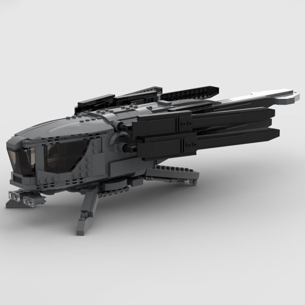 MOC-90108 Ornithopters Small Transport Vessel Ship from Movie 762 Parts-ZITIANYOUBUILD