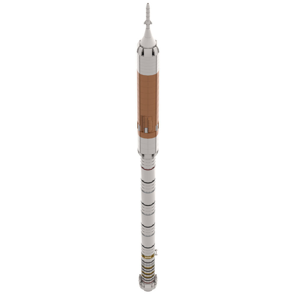 C9202 NASA Ares I Rocket 1:110 Scale Carrier Rocket 516 Parts Building Kit-ZITIANYOUBUILD