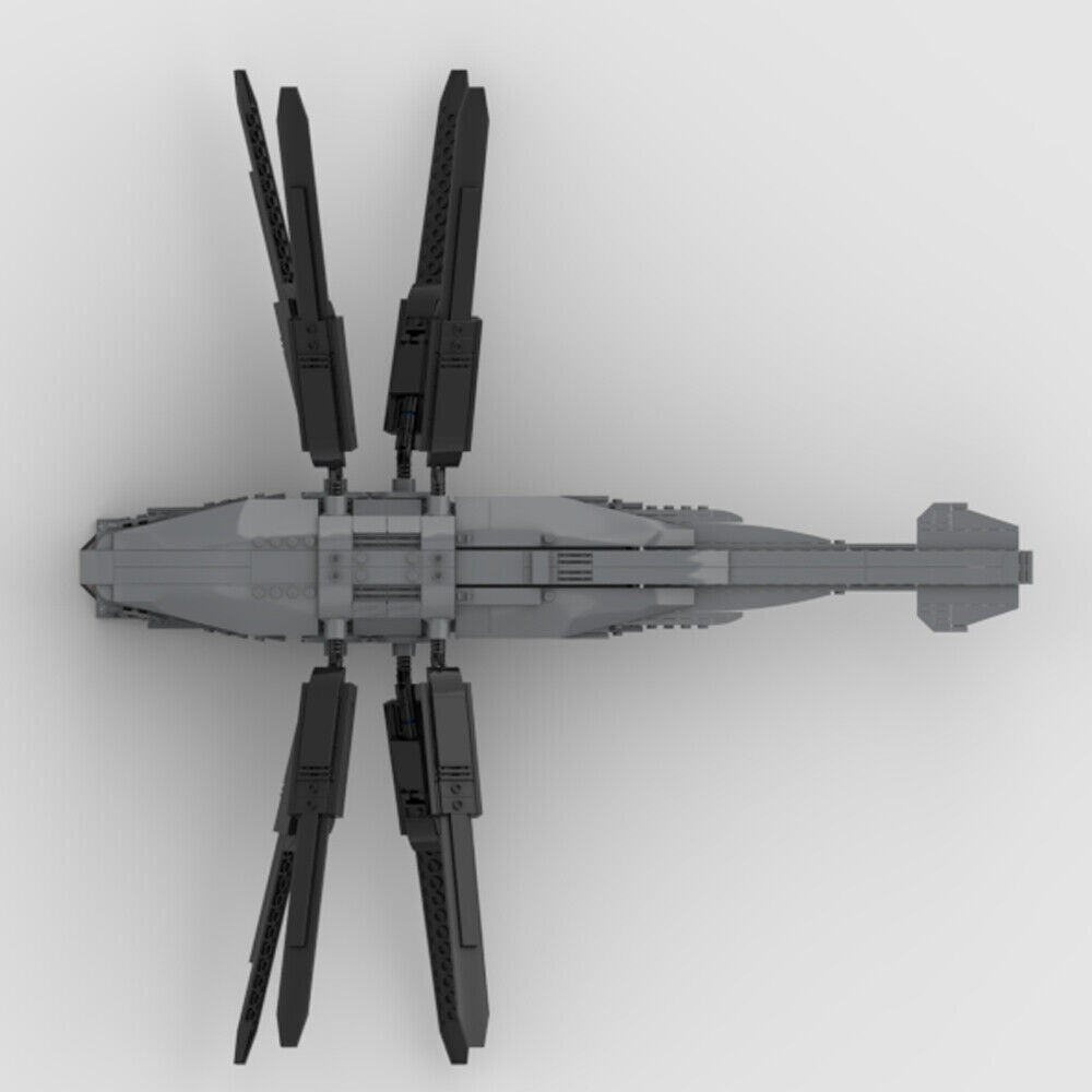 MOC-90108 Ornithopters Small Transport Vessel Ship from Movie 762 Parts-ZITIANYOUBUILD