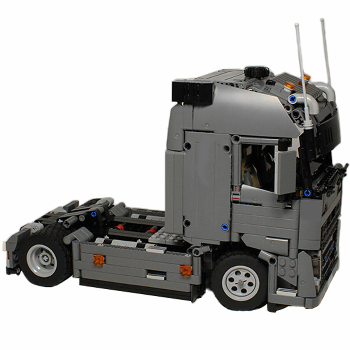 Custom MOC: C4199 FH Cab Tractor Truck 1073 Parts Toys Gift for Christmas-ZITIANYOUBUILD