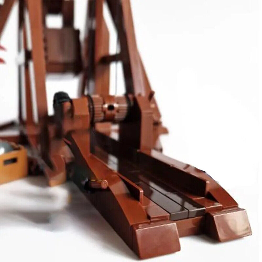 MOC-141541 Medieval Trebuchet Building Toys Set for Collection 699 Parts-ZITIANYOUBUILD