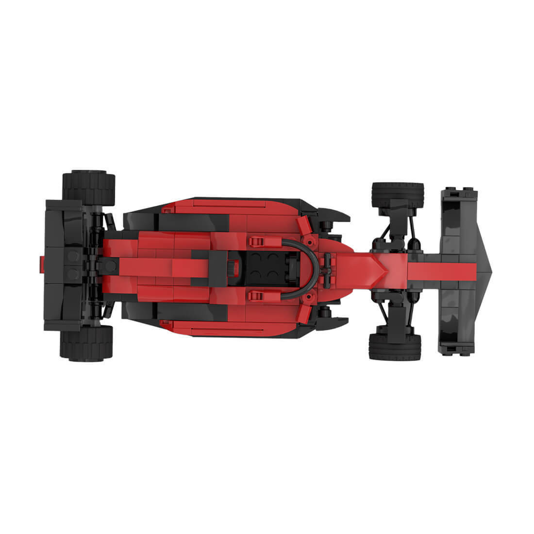 Custom MOC-176586 High-Speed Racing Car 303 Parts Kids Gift for Christmas-ZITIANYOUBUILD
