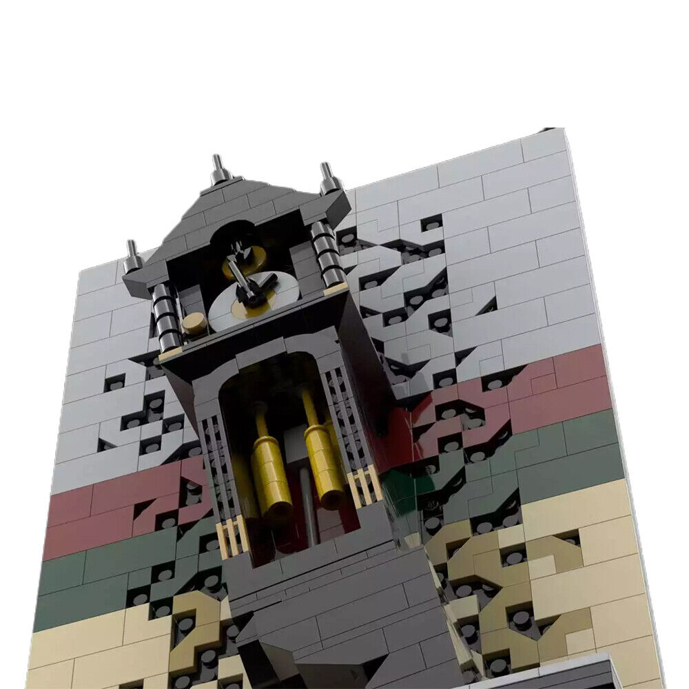 C9129 Horrifying Clock 671 Parts from TV Show about Superpower Creative Toys-ZITIANYOUBUILD