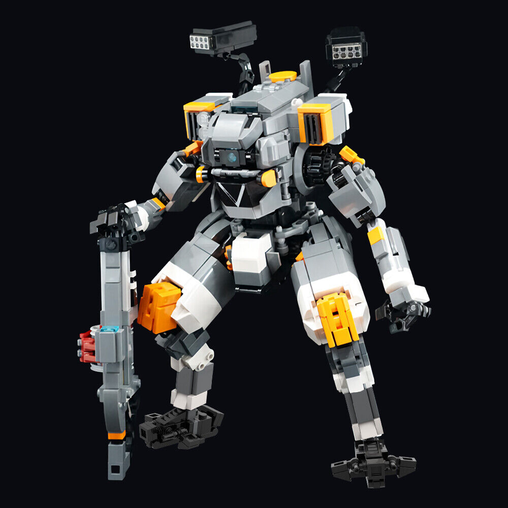C9337 Fighting Robot Model with Cannon 993 Parts from War Game Free Shipping-ZITIANYOUBUILD
