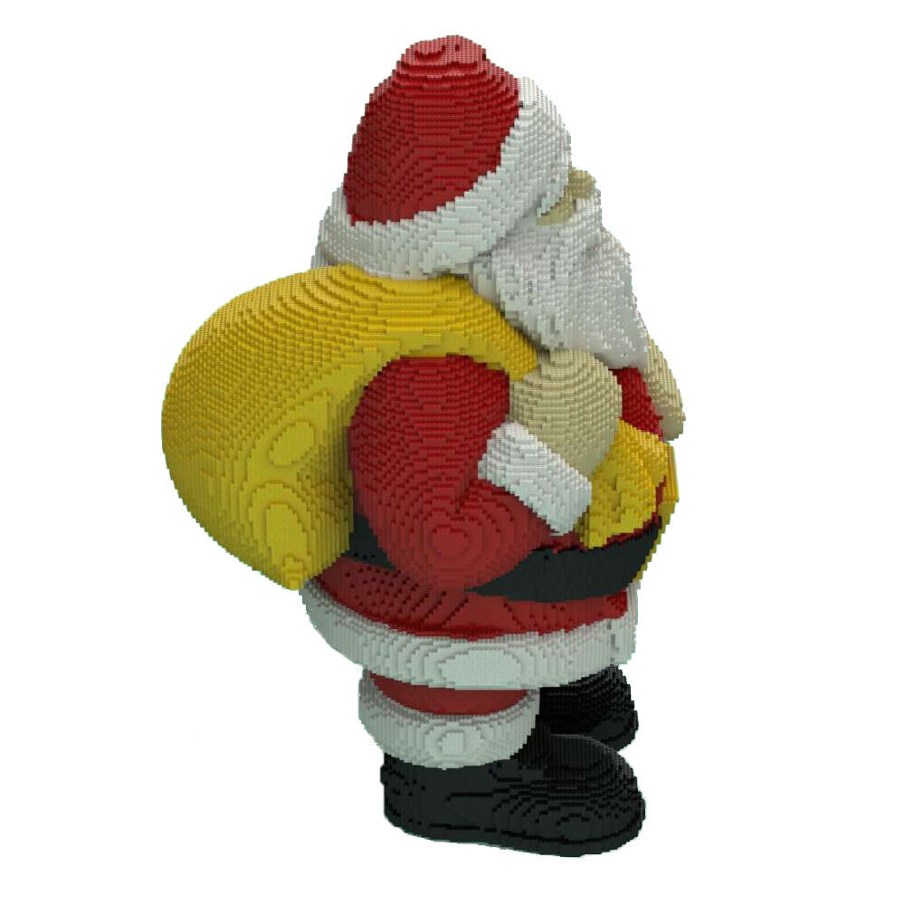 MOC-125656 Very Large Santa Claus 60 Inches High 26786 Parts for Christmas-ZITIANYOUBUILD