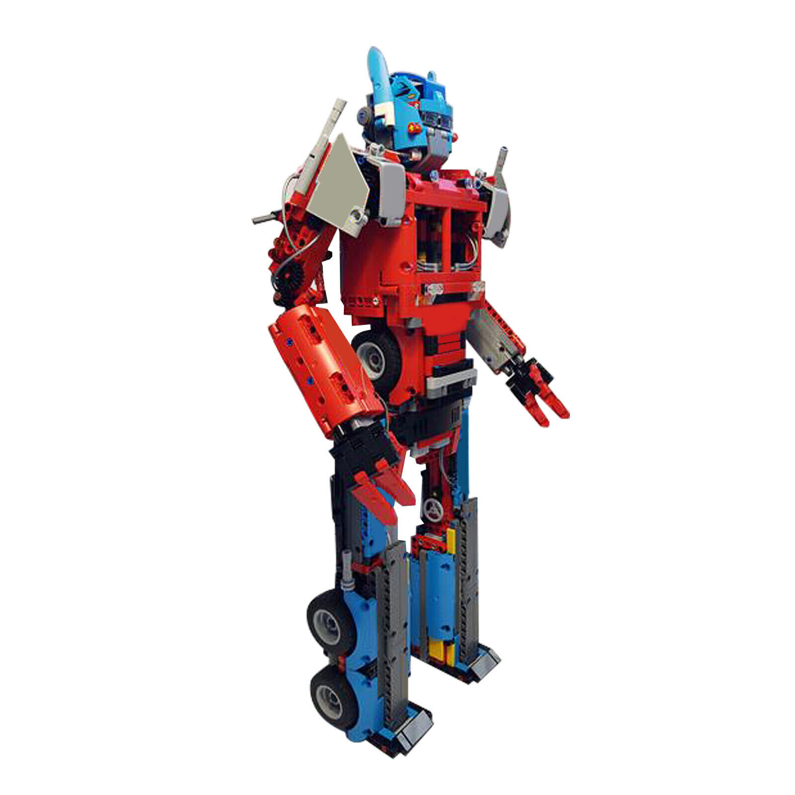 Custom MOC: MOC-41854 Movie Character Robot Mech for 42098 | for Collection-ZITIANYOUBUILD
