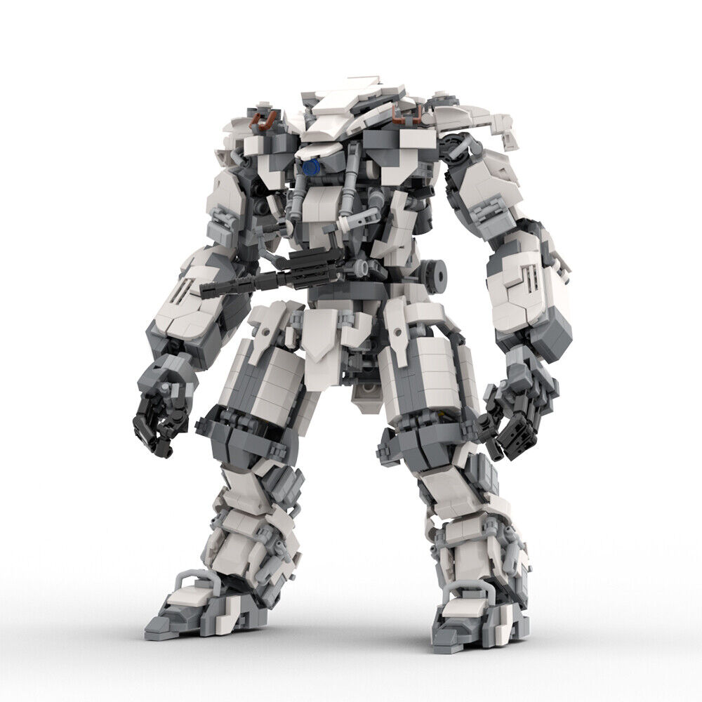 C9361 Robot MK17 Mech Building Blocks Toys Set for Collection 1603 Parts-ZITIANYOUBUILD