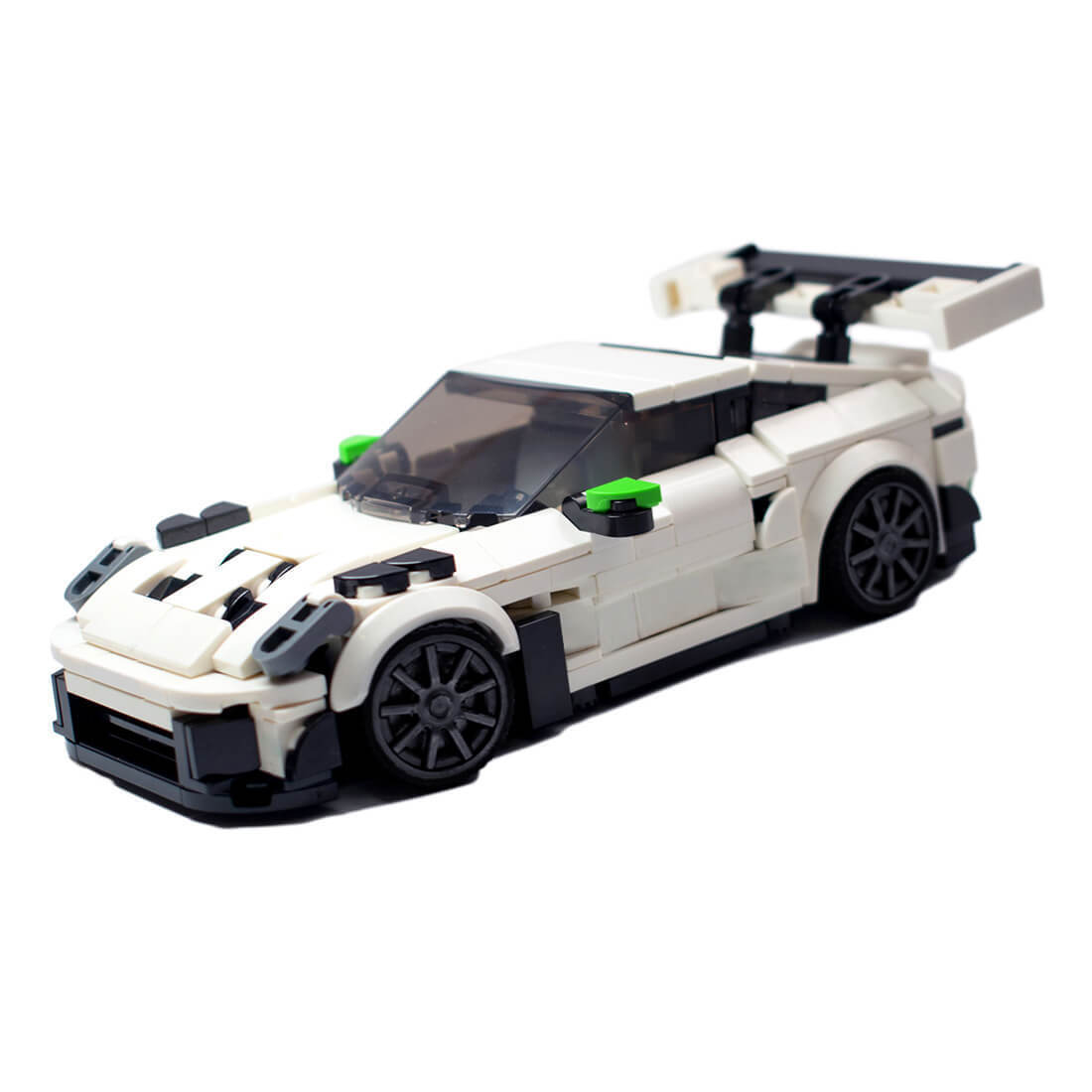 Custom MOC-146753 Super Sports Car Model 432 Parts Kids Gift for Christmas-ZITIANYOUBUILD