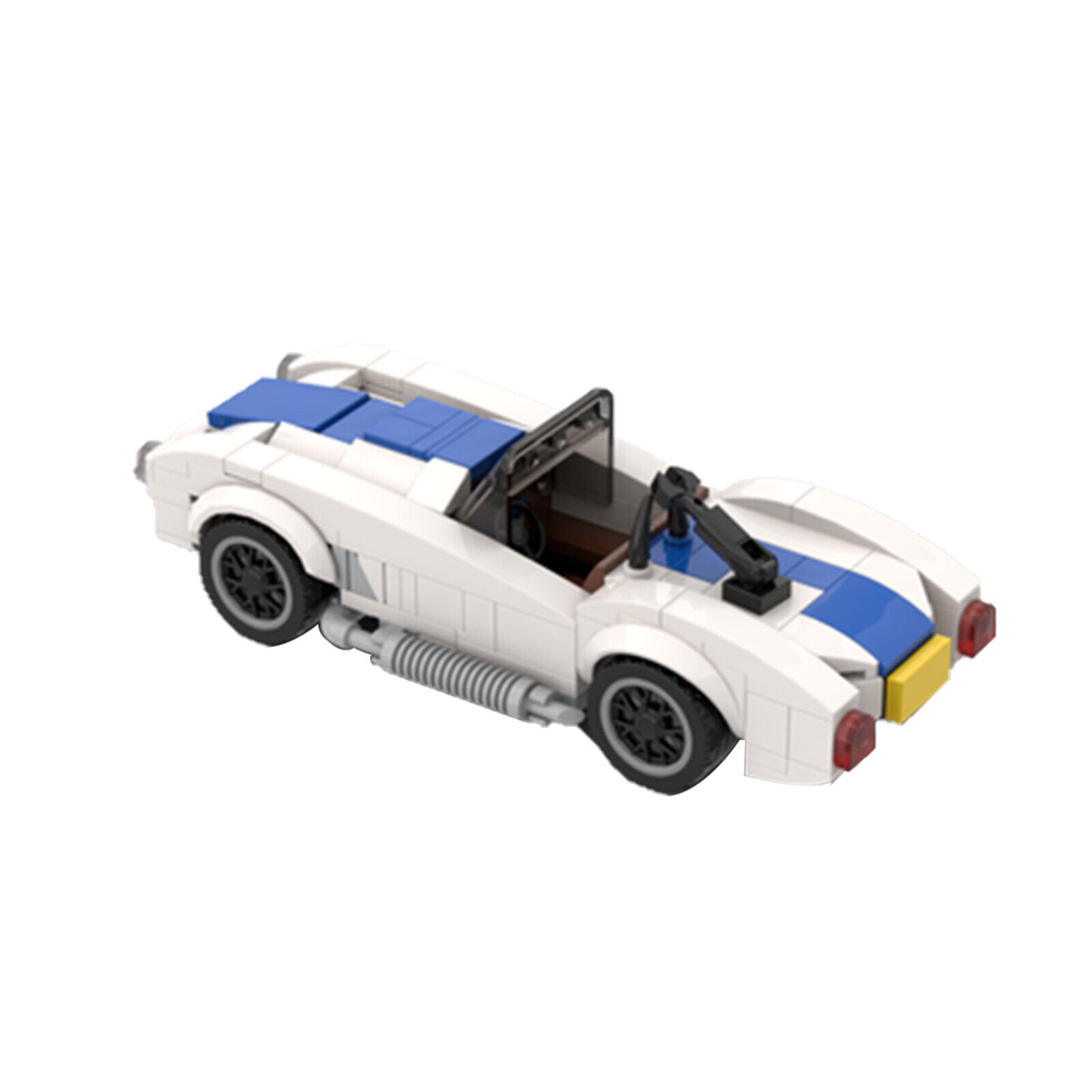 C7316 Sports Cars Cabriolet Toys Set 174 Parts for Kids Building Toys-ZITIANYOUBUILD