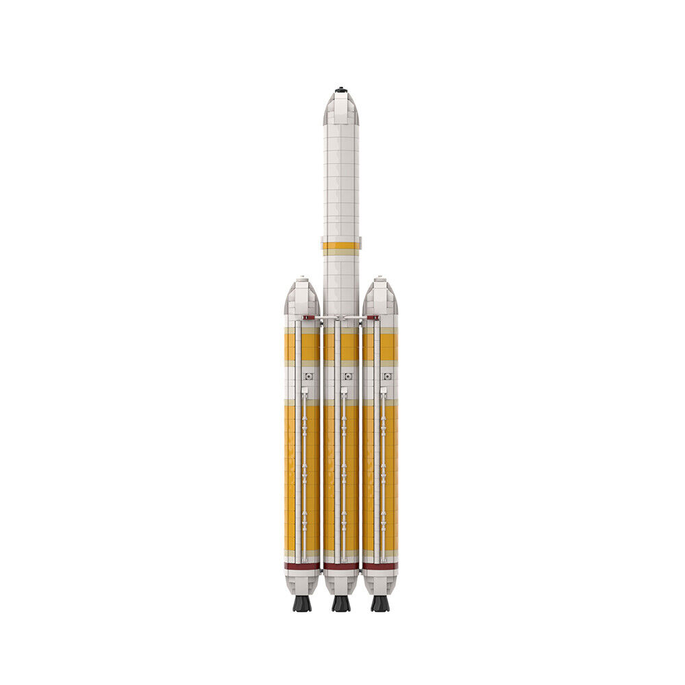 C7854 Delta IV Expendable Heavy Launch Vehicle Model Saturn V scale 1884 Parts-ZITIANYOUBUILD