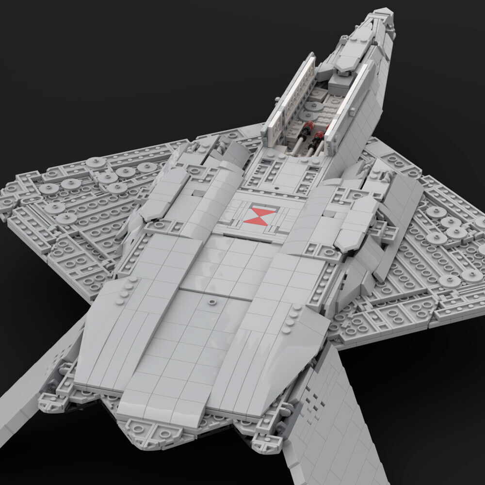 C5481 YF-23 Fighter & Building Toys 2133 Parts from Film about Star-ZITIANYOUBUILD