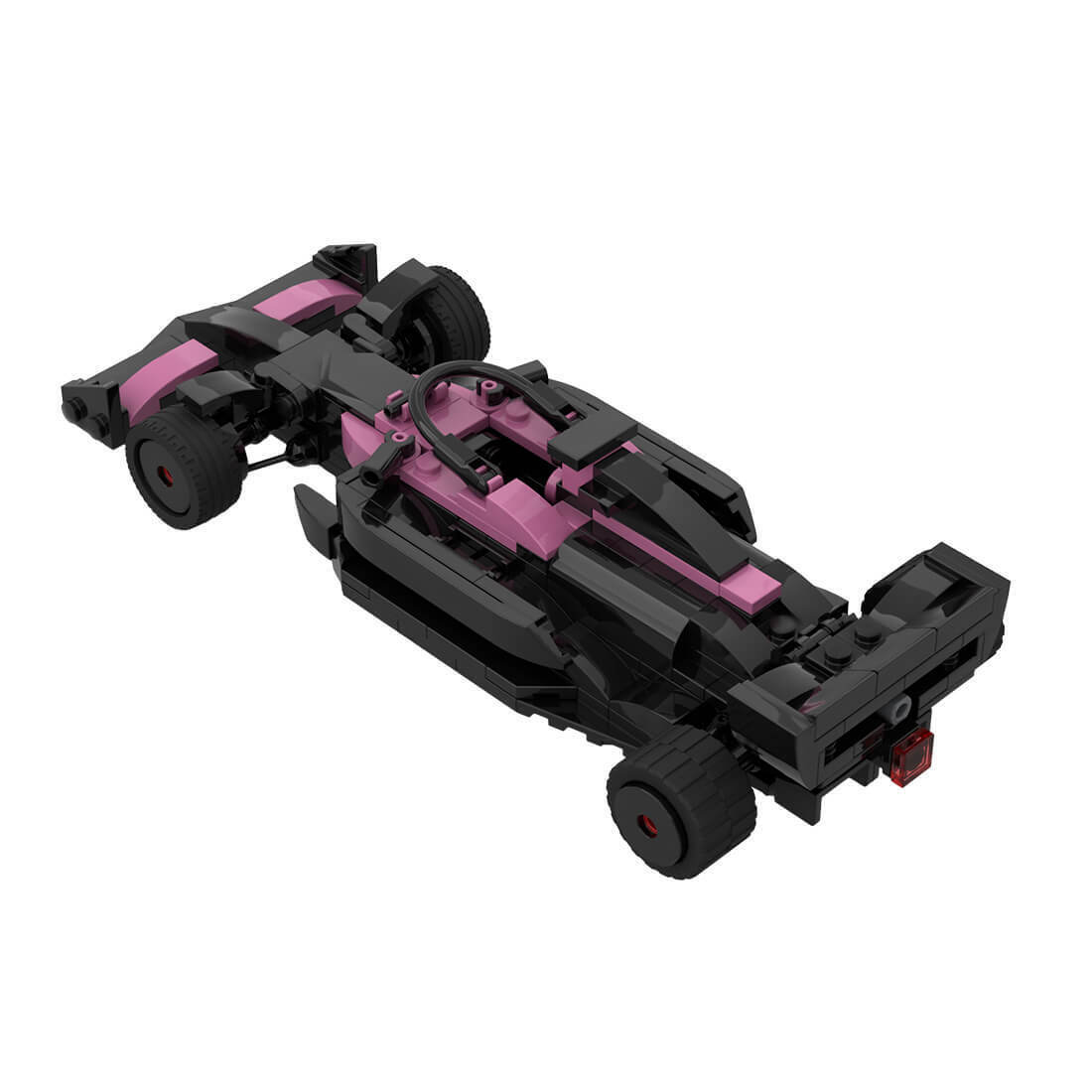 Custom MOC-155310 Racing Car Assembly Toys Building Blocks Set 295 Parts-ZITIANYOUBUILD