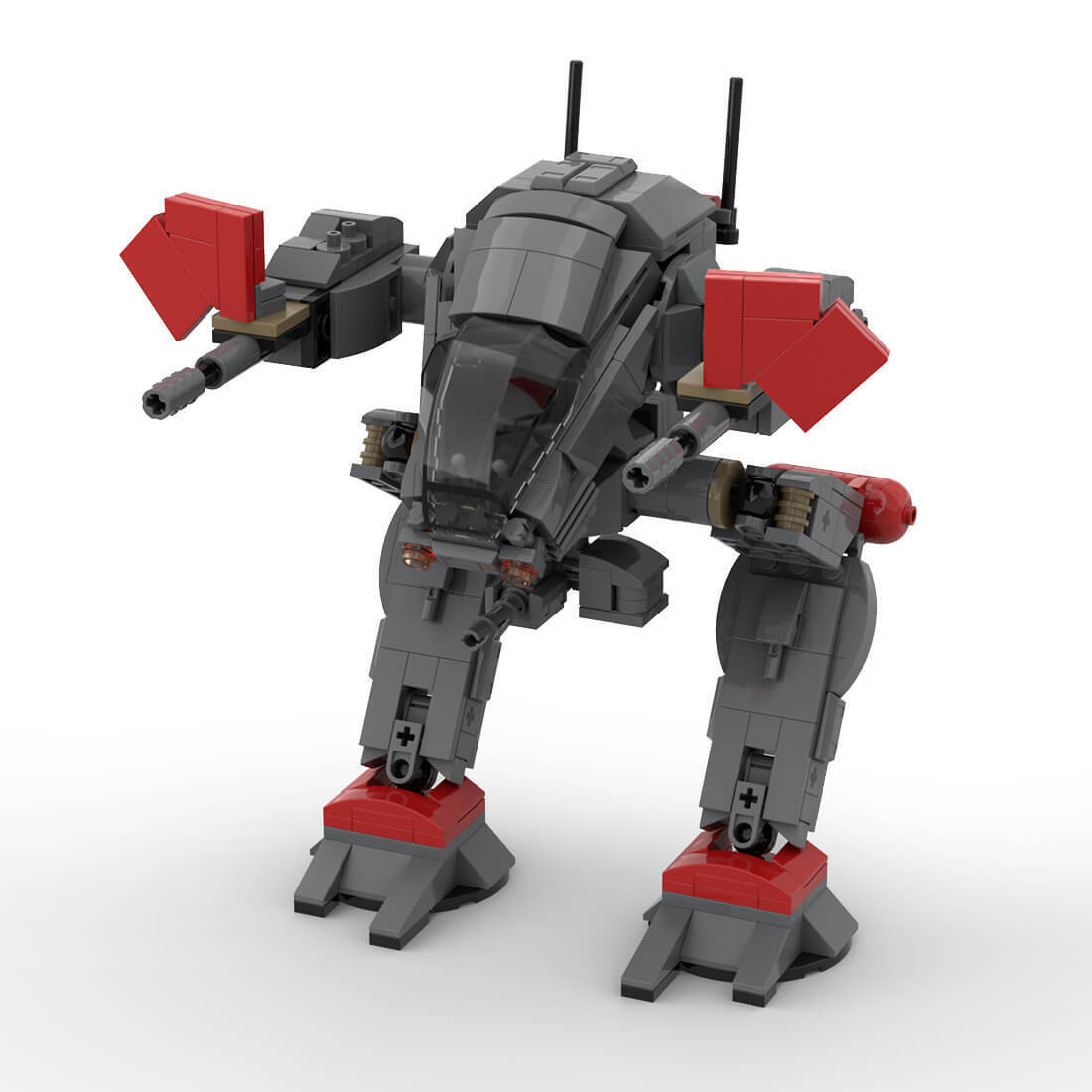 Custom MOC-142700 Terr-Golia Future Star Mecha 467 Parts Gift for Christmas-ZITIANYOUBUILD