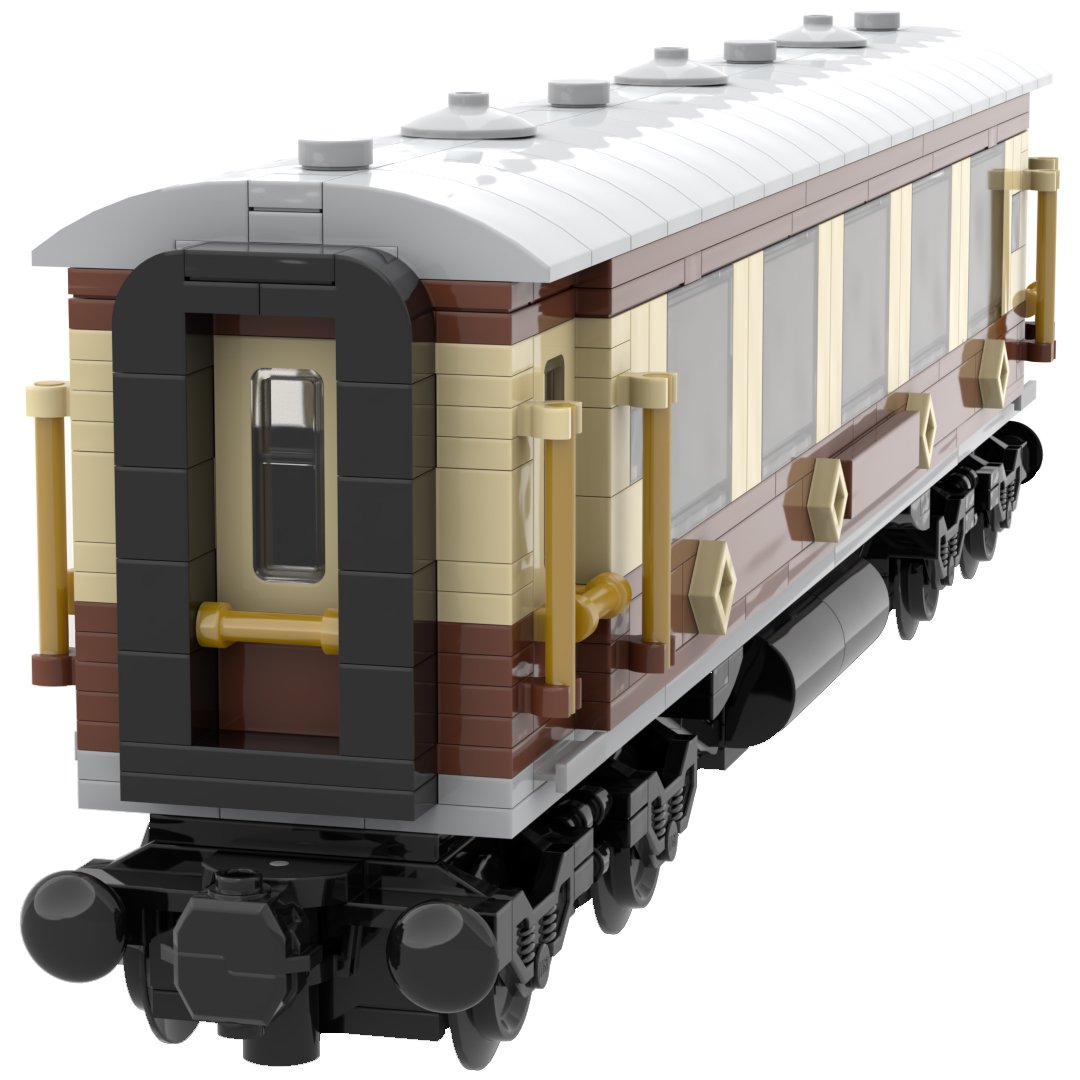 Custom MOC-62059 Steam Era Rolling Stock 731 Parts Toys Gift for Christmas-ZITIANYOUBUILD