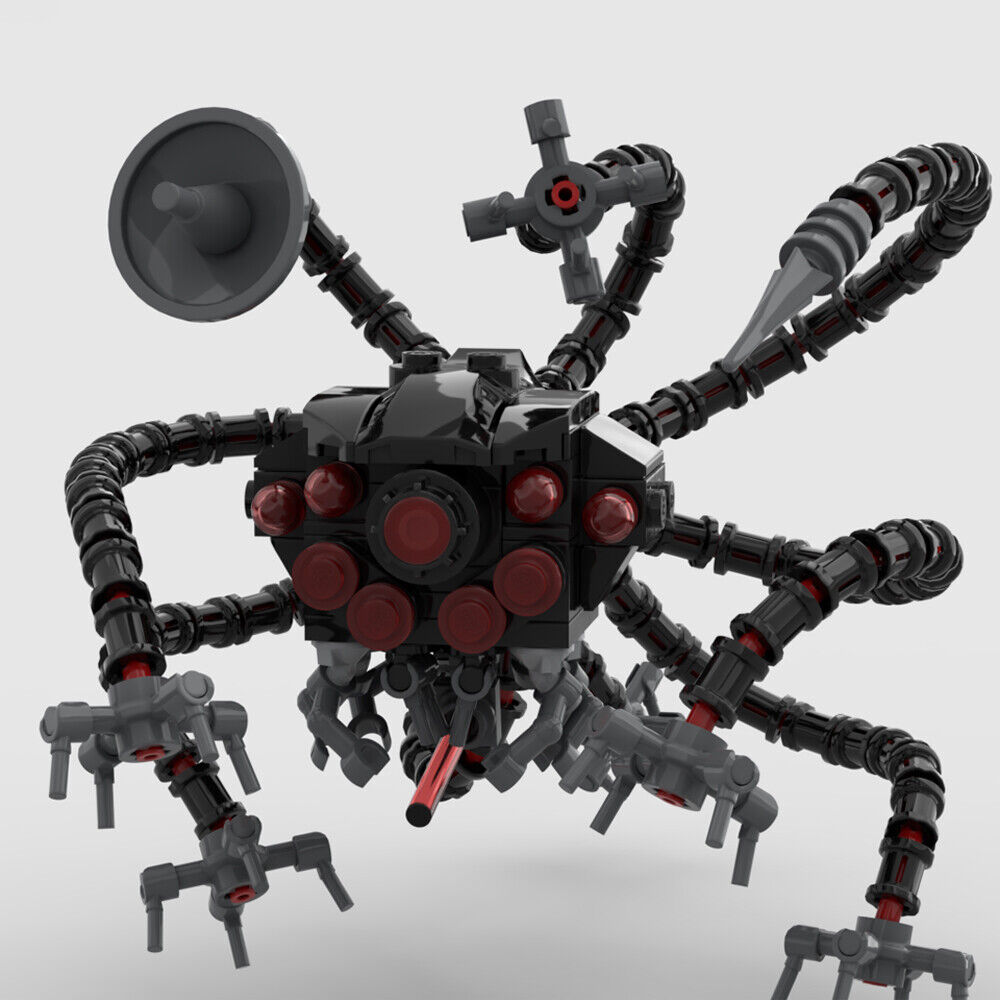 MOC-129026 Multi-tentacled Creature with Multiple Sensors from Film 248 Parts-ZITIANYOUBUILD