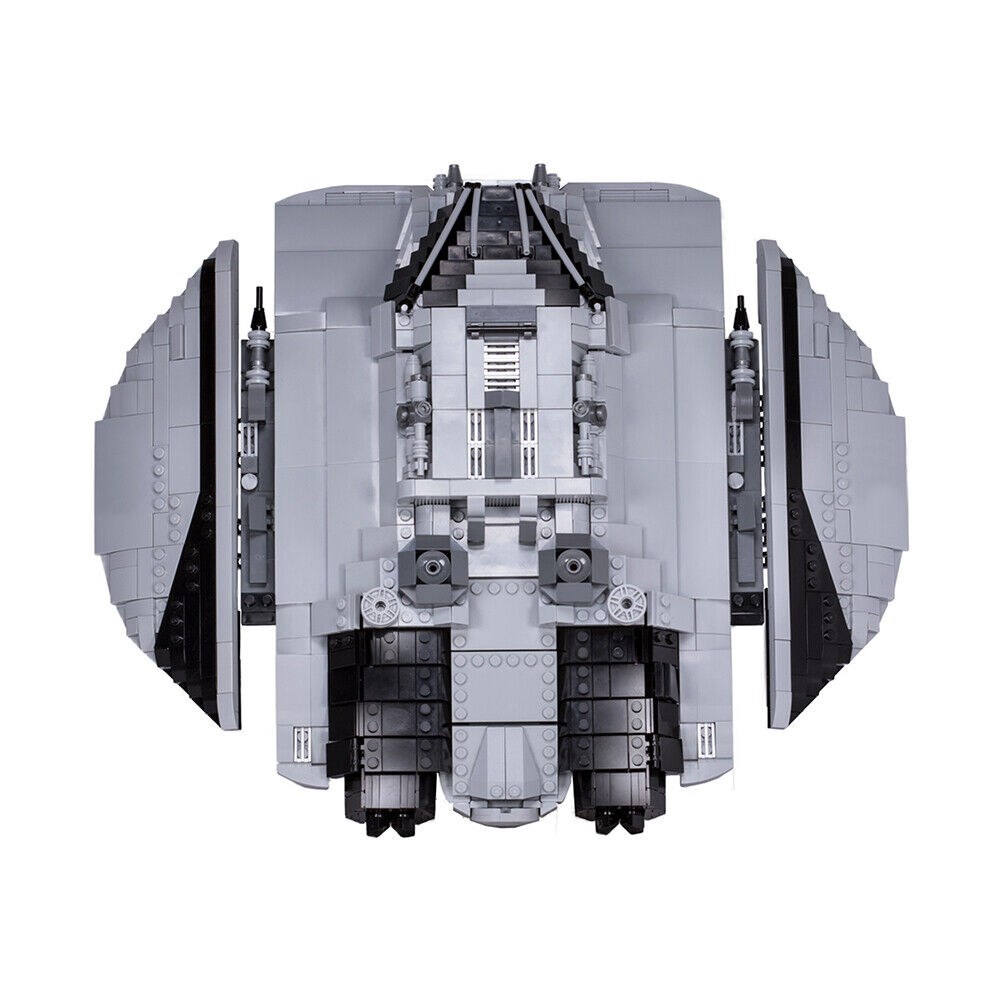 C9438 Primary Air / Space Superiority Fighter Ship with Stand 1679 Parts-ZITIANYOUBUILD