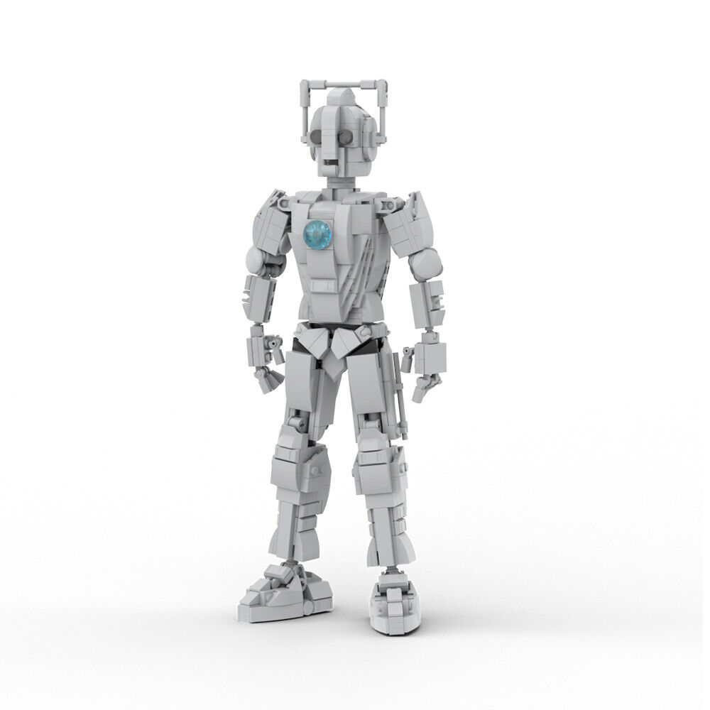 C9416 A Fictional Robot from Science Fiction Television 536 Parts Gift-ZITIANYOUBUILD