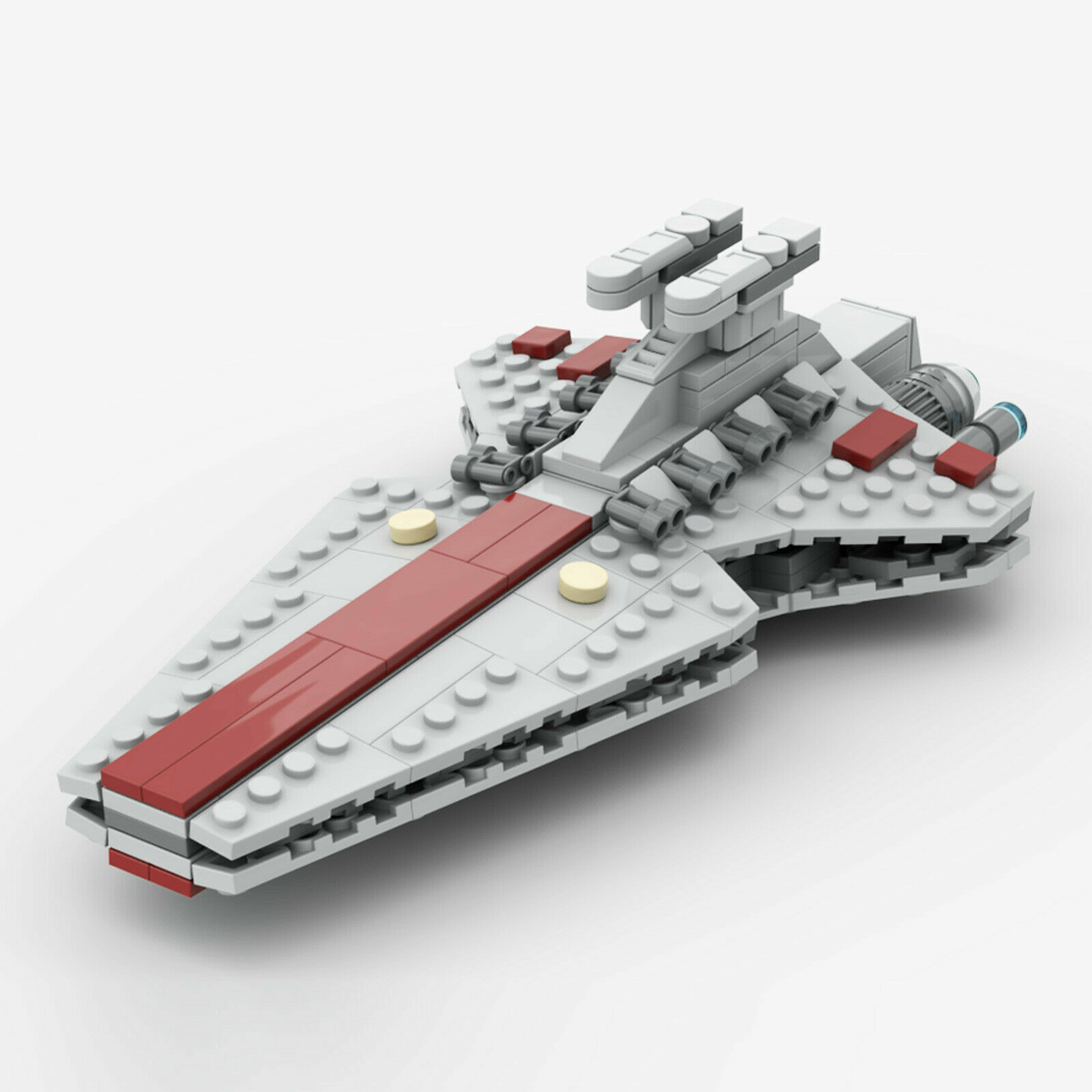 ZITIANYOUBUILD Custom MOC: MOC-53074 Republic Venator Bundle Star Destroyer-ZITIANYOUBUILD