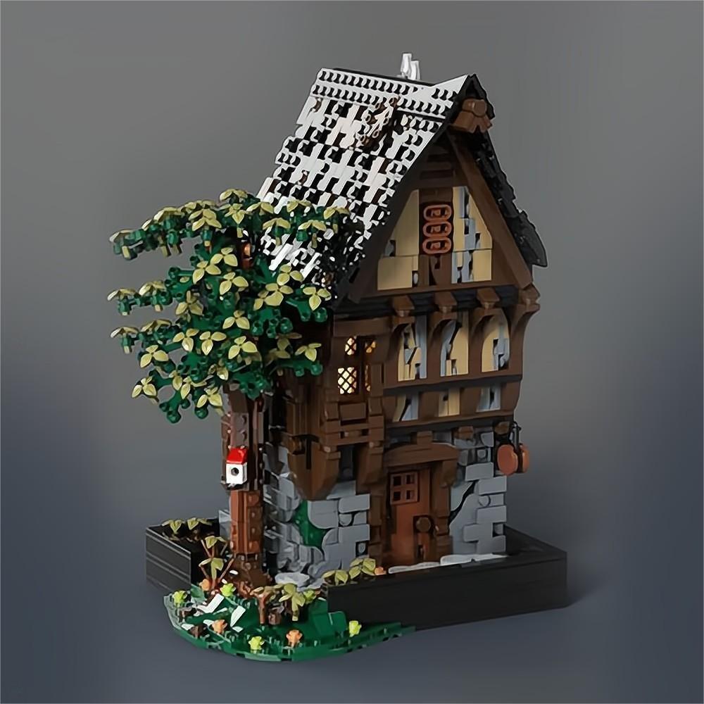 C9242 Modular Building with Blacksmith and Dwelling 5152 Parts for-ZITIANYOUBUILD