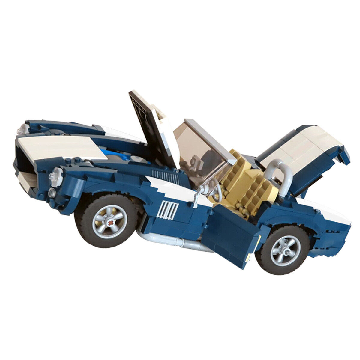 C4631 10265 Cobra Roadster Sports Car & Building Toys Toys 1016 Parts-ZITIANYOUBUILD