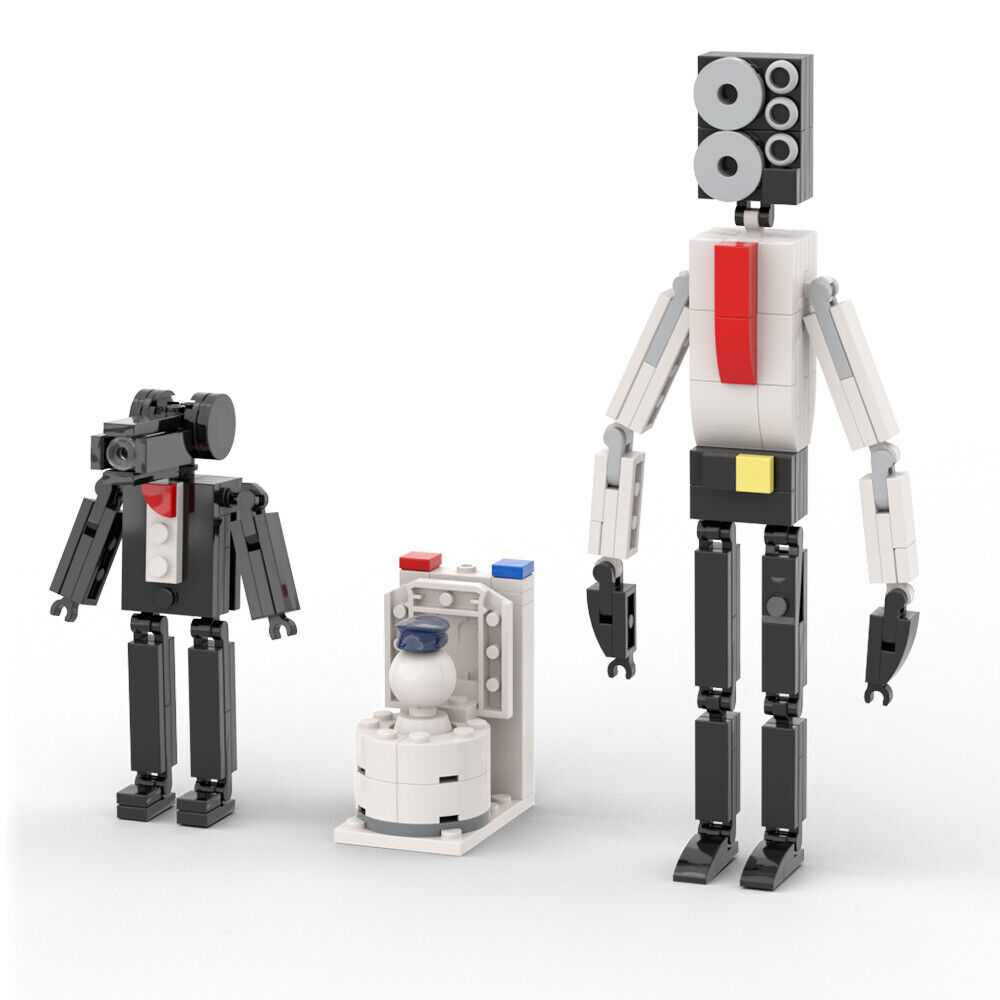 C9590 3-in-1 Man Game Character with Paper Instructions 172 PartsGift-ZITIANYOUBUILD