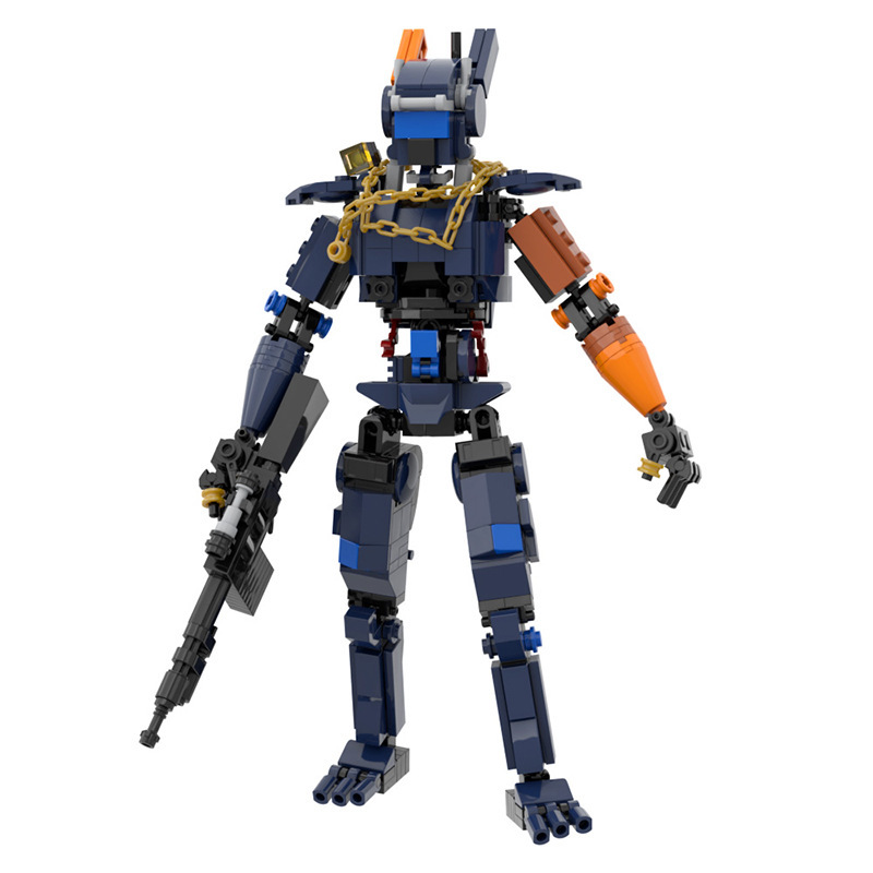 Robot Mech Display Model Building Block Toys Set 355 Pieces