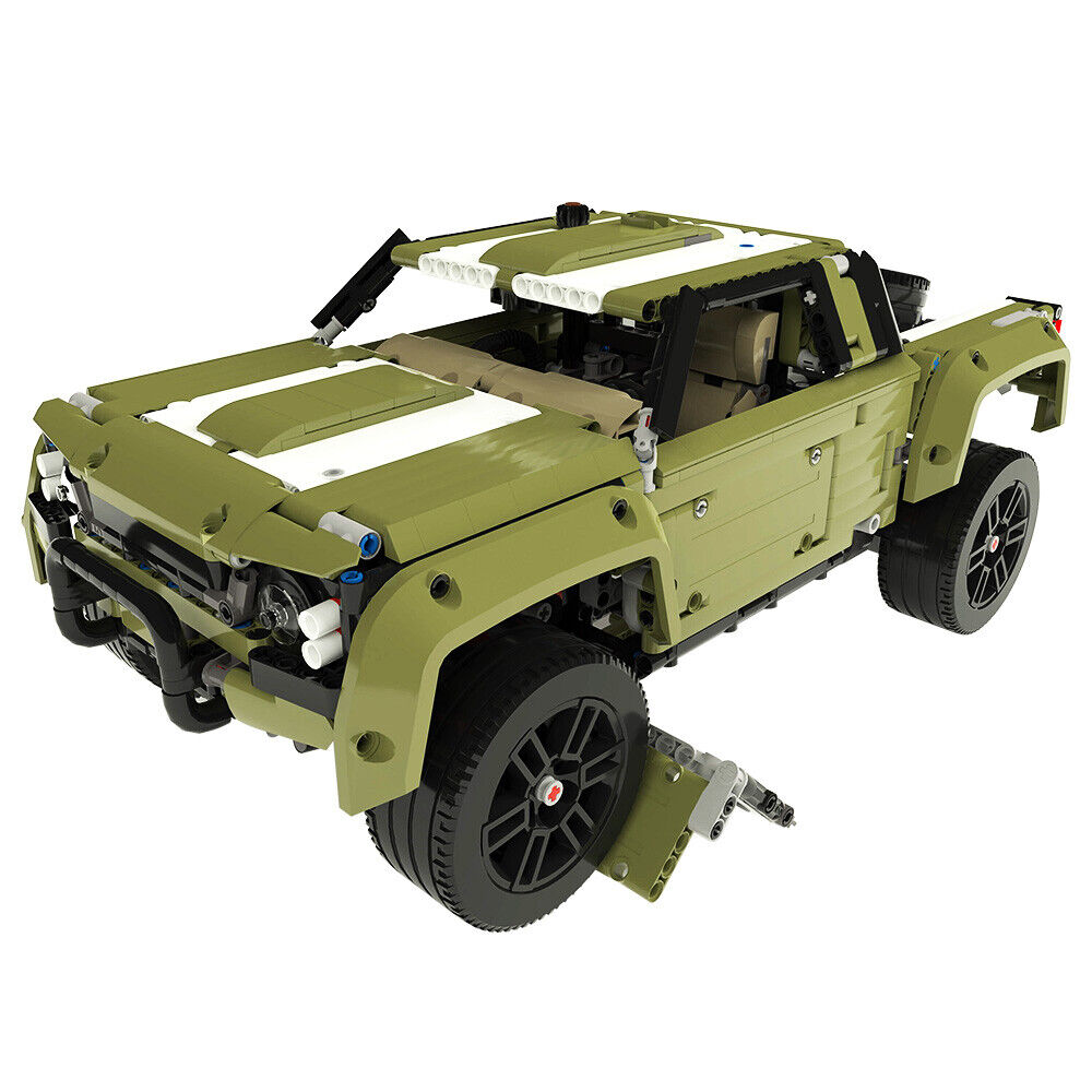 C5217 Truck with Improved Stability Building Toys Set 2573 Parts Gift-ZITIANYOUBUILD