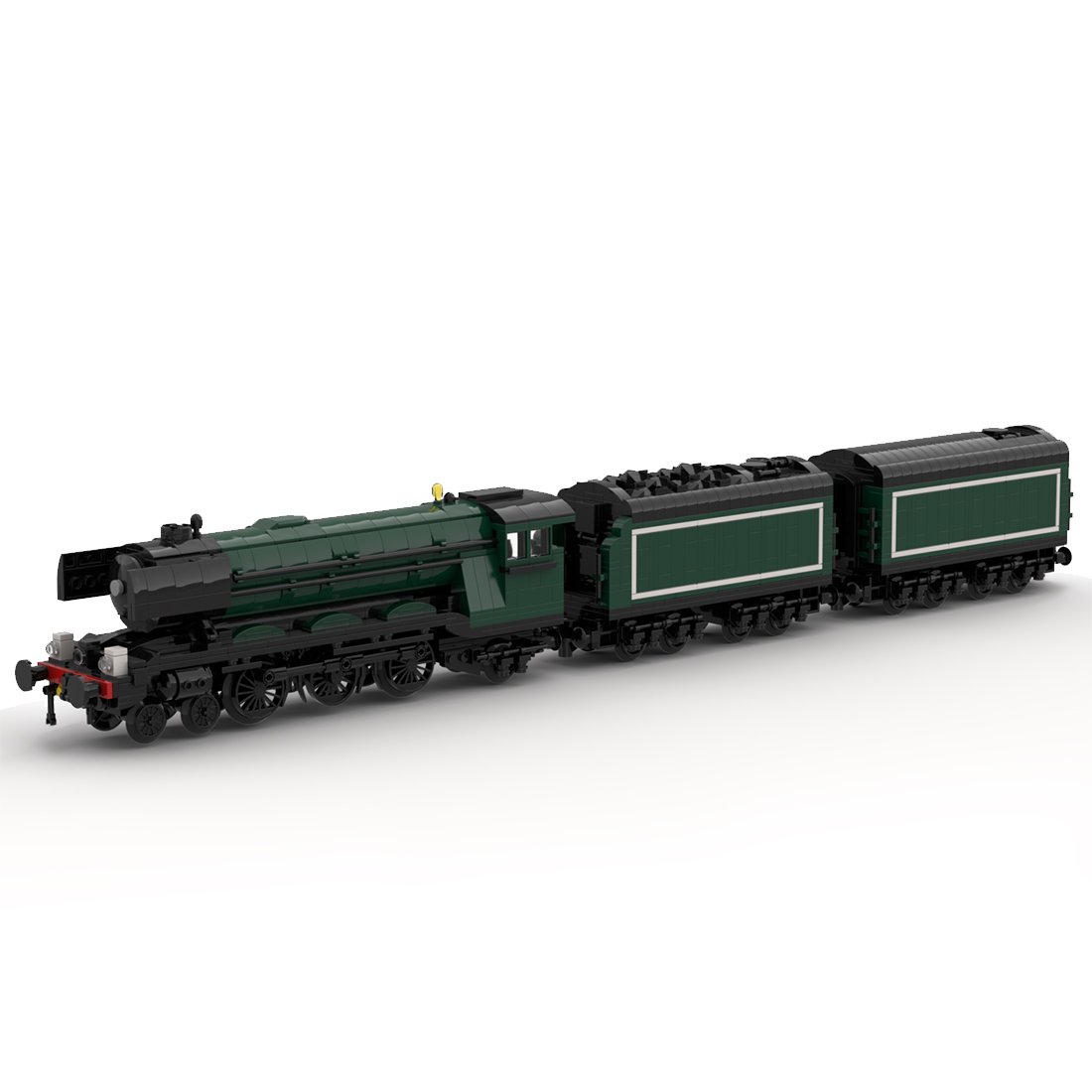 Custom MOC-99054 LNER Class A4 Steam Locomotive 1766 Parts gift for Christmas-ZITIANYOUBUILD