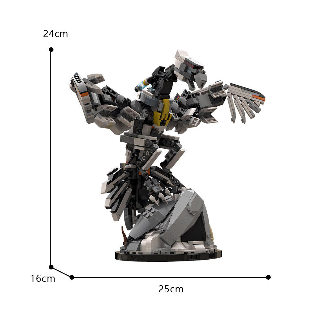 C9261 Stormbird Model Game Monster: Large Aerial Combat-class Machine 951 Parts-ZITIANYOUBUILD