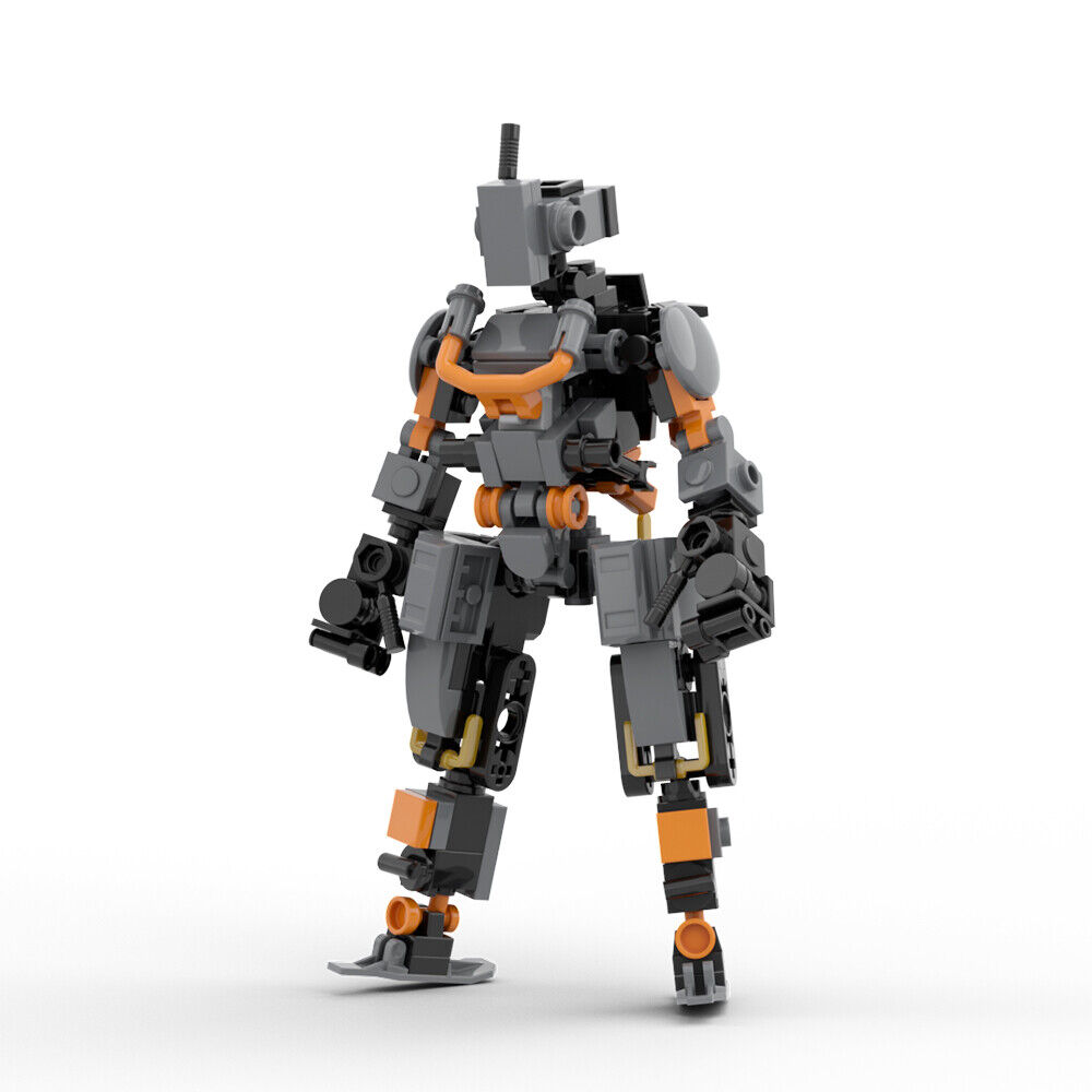 C9371 Mini Robot Warrior Building Blocks Toys Set 162 Parts for Kids-ZITIANYOUBUILD