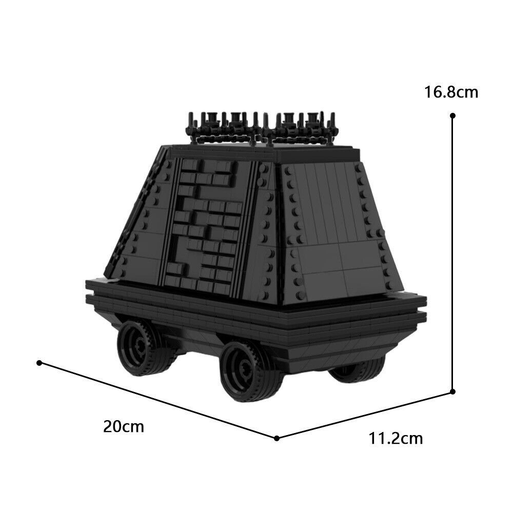 ZITIANYOUBUILD Custom MOC: C7821 Mouse D_r-o-id MSE-6 Model 974 Parts-ZITIANYOUBUILD