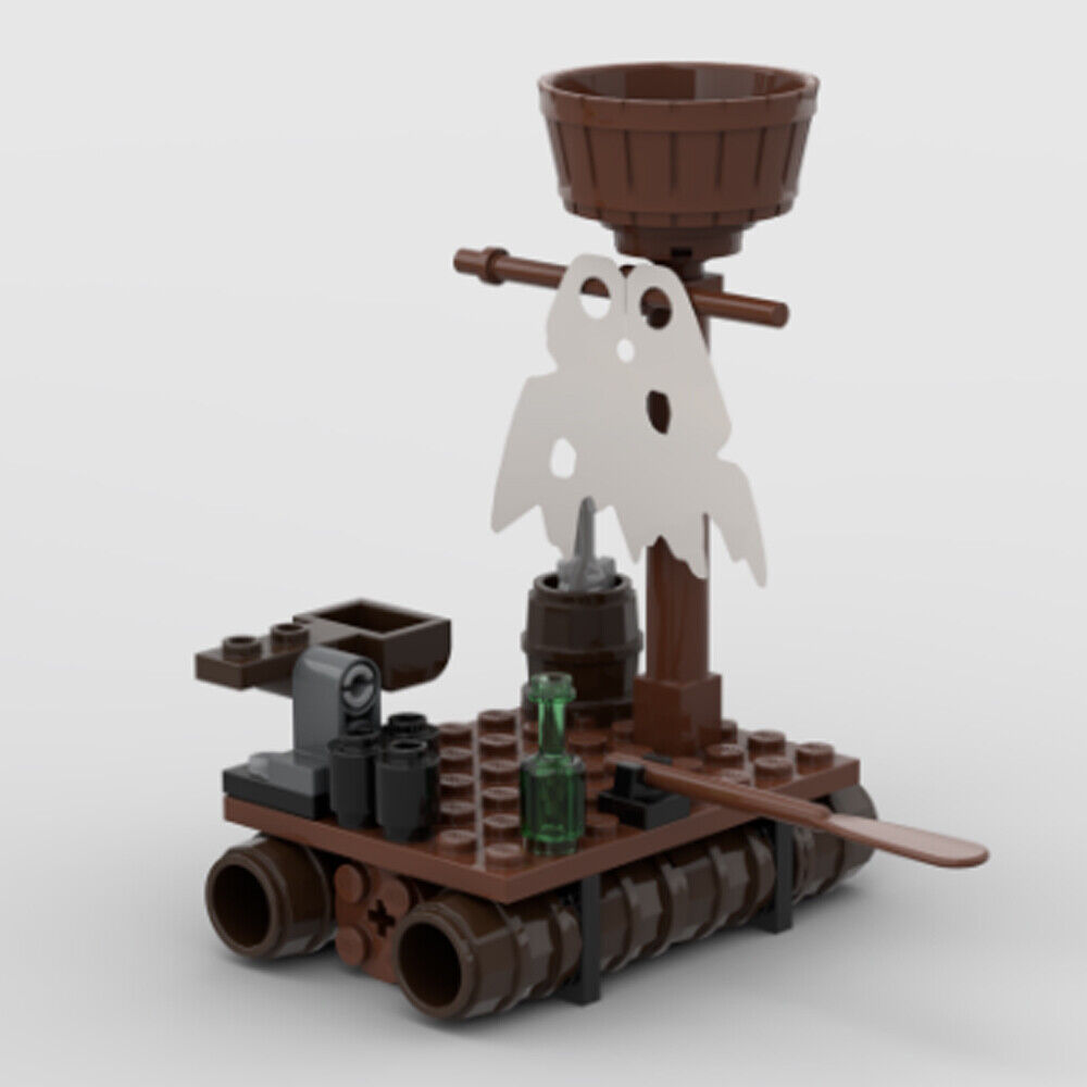 MOC-141134 Island 2.0 Version Building Toys Set for Pirates Series 579 Parts-ZITIANYOUBUILD