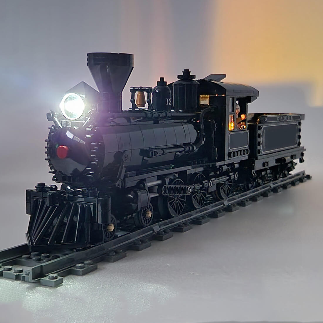 Custom MOC-130550 Rail Transit Trains Model 952 Parts Toys Gift for Christmas-ZITIANYOUBUILD