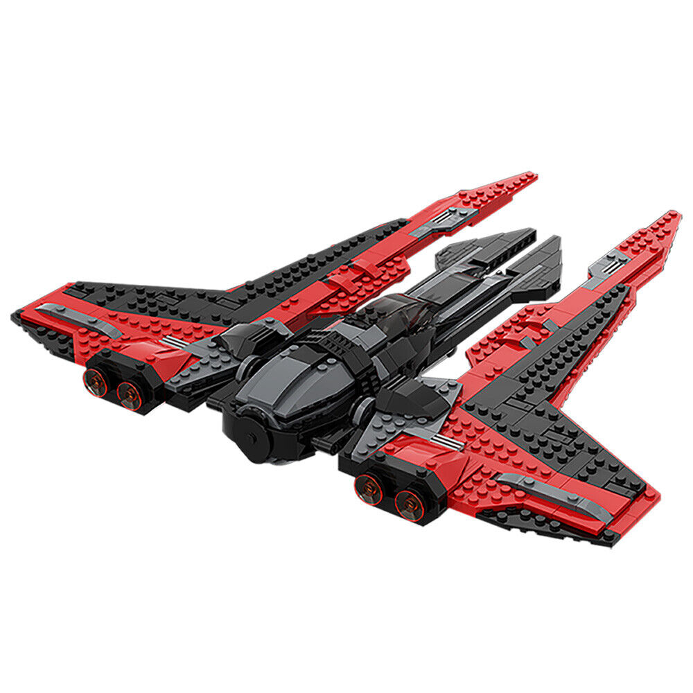 C4455 The Nightbrother Gauntlet Fighter Maul's Gauntlet Fighter 735 Parts-ZITIANYOUBUILD
