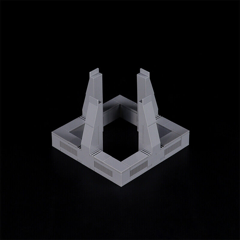 C138 Saturn V Launch Platform 123 Parts Display Stand for 21309 Rocket-ZITIANYOUBUILD