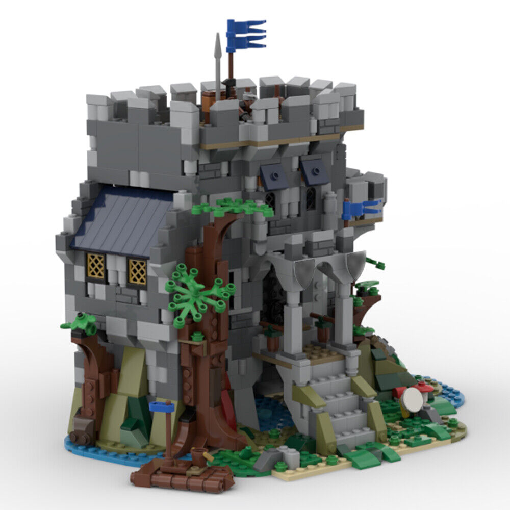 MOC-158449 Castle In The Forest from Alternate Build of Set 31120 1141 Parts-ZITIANYOUBUILD