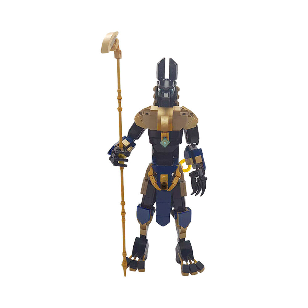 C7997 A_n-u-b-i-s Gods of Egypt / Dog God: Lord of the Underworld 409 Parts-ZITIANYOUBUILD